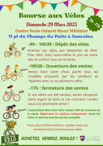 Bourse aux Vélos Sancoins