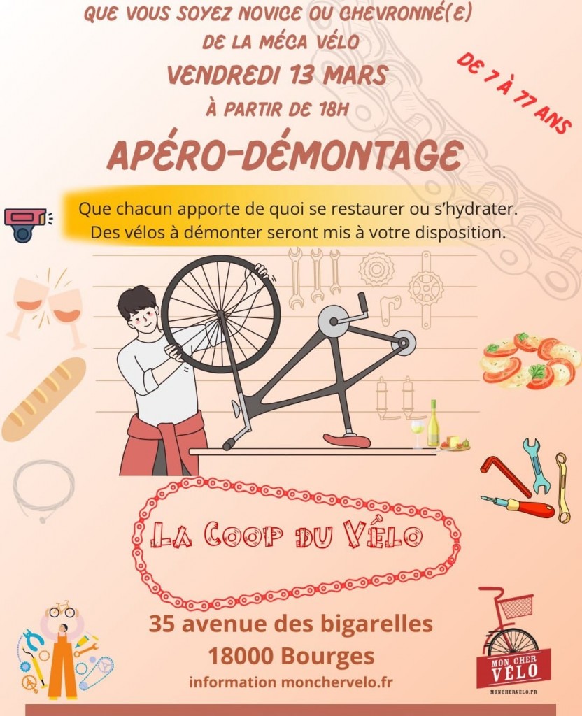 apéro démontage Mars 2025